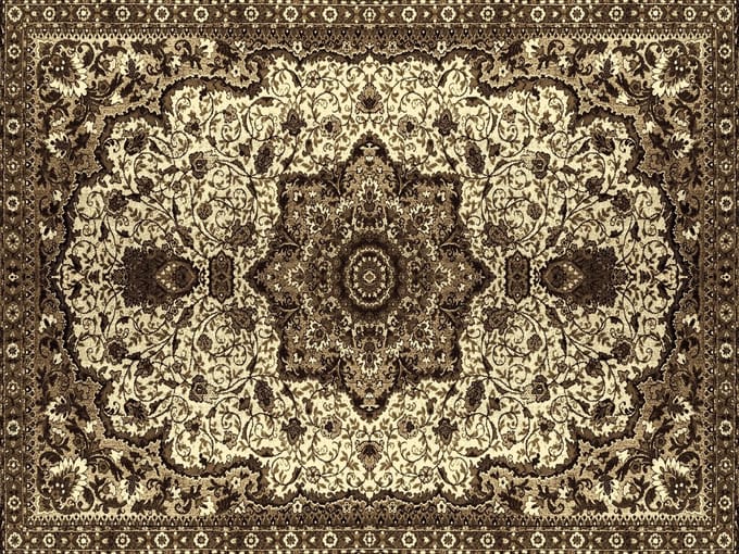 Vinyl | Vloerkleed vinyl | Persia beige | 90x120 cm