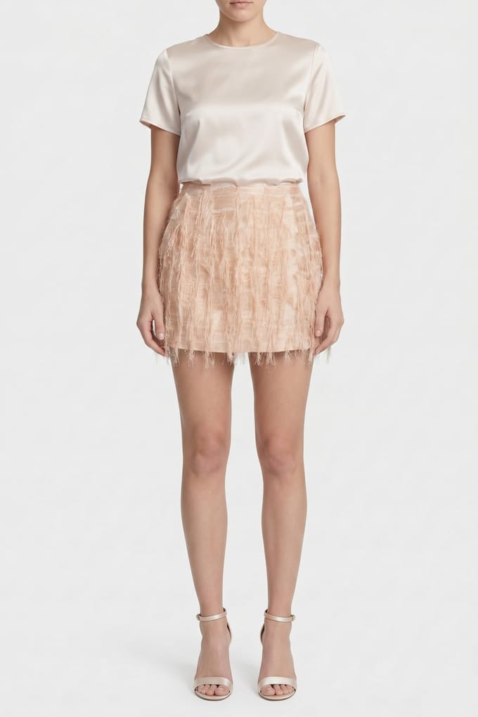 & Other Stories Erin Skirt Beige Größe: 34 | Miniröcke Outlet | Damen | Braun