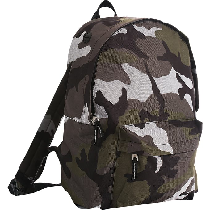 SOLS Rugzak / Rugzakzak (Camouflage)