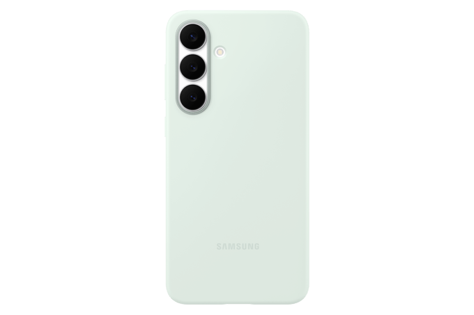 Samsung Galaxy S25 FE Hoesje - Silicone Case - Mint