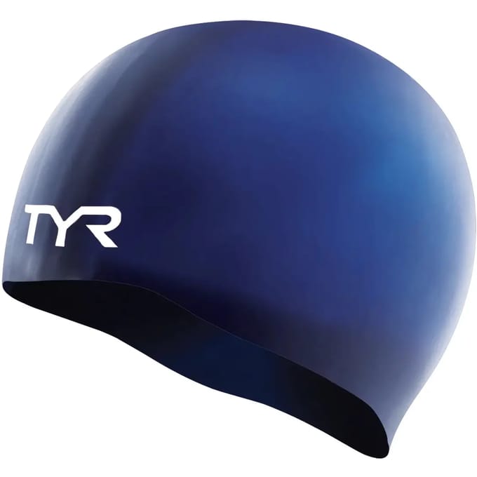Tyr No Wrinkles Zwembadmuts Blauw