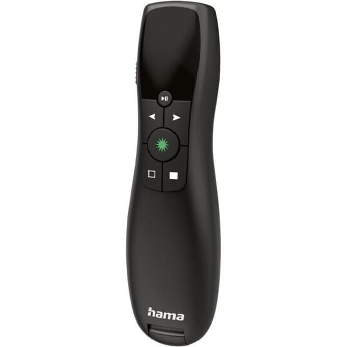 Hama Greenlight-Pointer, 4in1 Radiografische presenter Radiografisch Incl. laserpointer, Geïntegreerd display