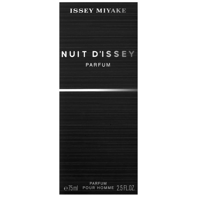 Issey Miyake Eau De Parfum Issey Miyake - Nuit D'issey Eau De Parfum Spray  - 75 ML