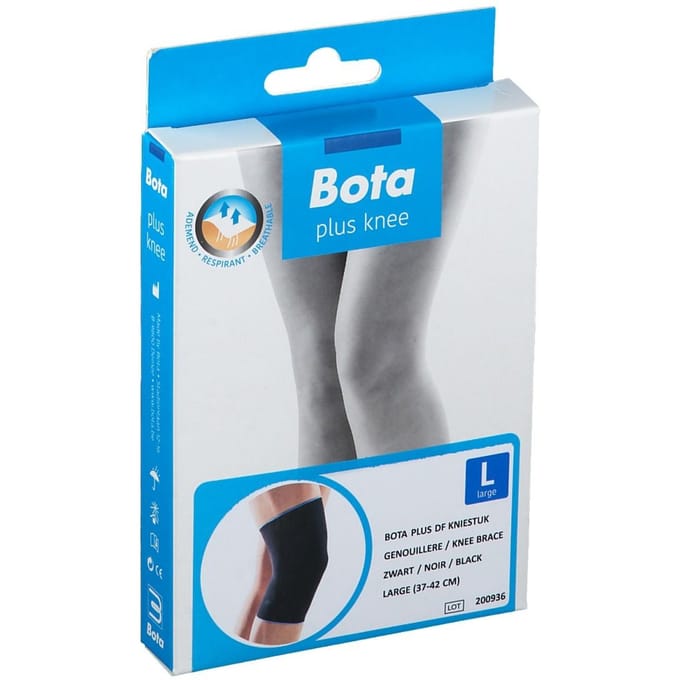 Bota Color Kniestuk Nero L 1 Verband(en)