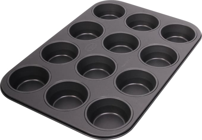 Dr. Oetker Muffinvorm - 12 vakken