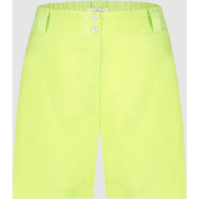 Circle of Trust Diana Short Lime Glow Größe: M | Kurze Sporthosen Outlet | Damen | Grün