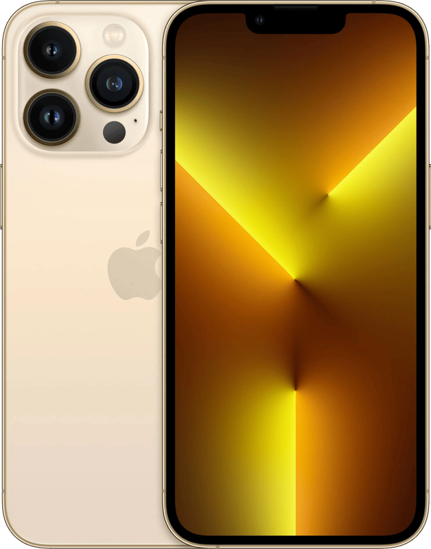Refurbished iPhone 13 Pro 128GB Goud (Zo goed als nieuw)