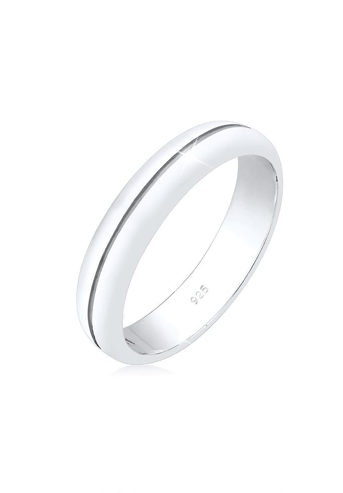 Elli PREMIUM - Ring - Dames Engagement Elegant Basic in 925 Sterling Zilver - Dames