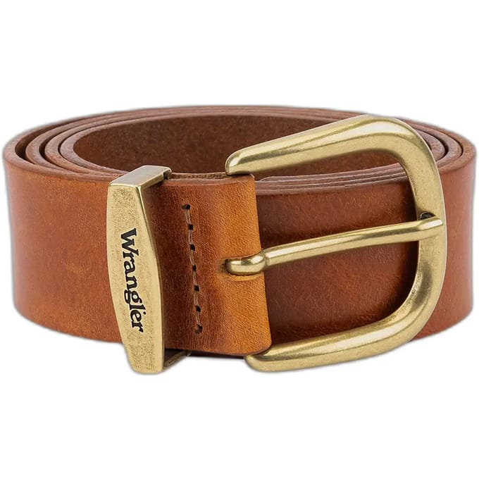 Wrangler Easy Riem Bruin 95 cm Man