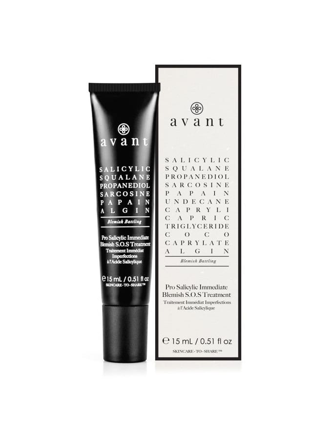 Avant Blemish Battling Pro Salicylic Immediate Blemish SOS Treatment Crème