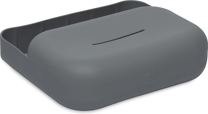 Jollein Siliconen Billendoekjes Box Storm Grey