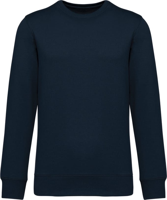 Kariban Gerecycleerde uniseks sweater met ronde hals K4040 - Navy - M