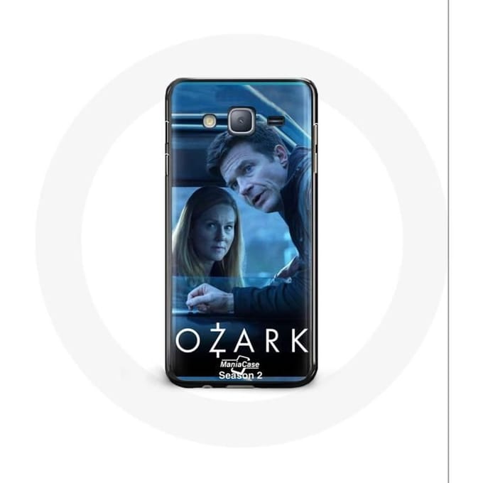 Coque pour Samsung Galaxy A3 Ozark Série Saison 4 Affiche wendy byrde et marty byrde