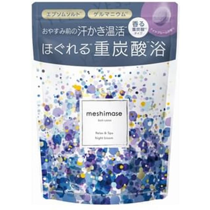 Rosette - Meshimase Bath Tablet Relax & Spa 30g x 6
