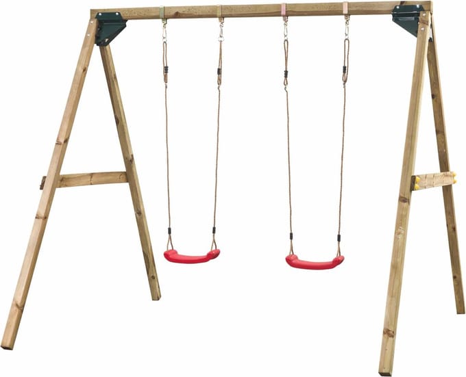 Swingking Dubbele Schommel Lucy 270x280x245cm