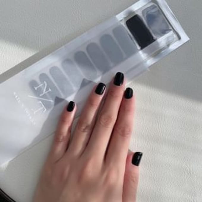NAIL n THINGS - N06 - Rock n Roll Self-Adhesive Nail Polish Wraps 1 set