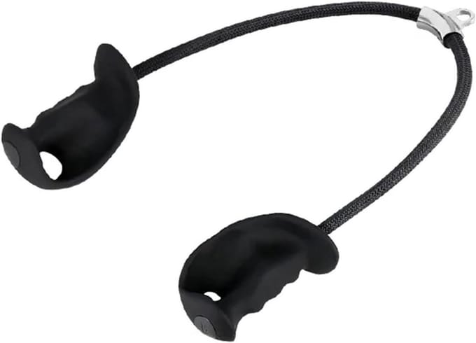 Triceps Touw - Pull Down Handvat - Kracht Training - Gestructureerd Handvat - One size - Kleur5