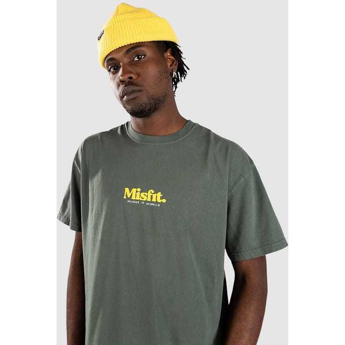 Misfit Shapes Australian Bones T-Shirt groen