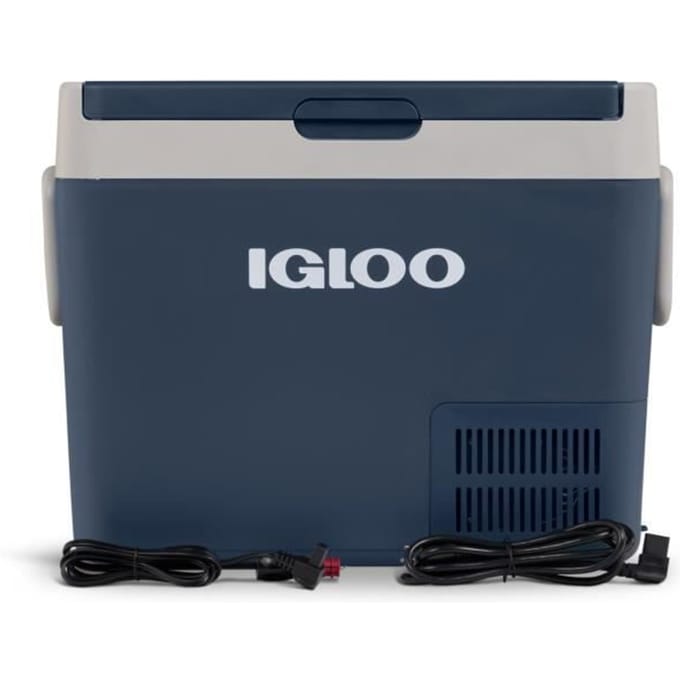 Igloo ICF 40 Compressor koelbox - 40L - 12/24/230v - Blauw-Wit