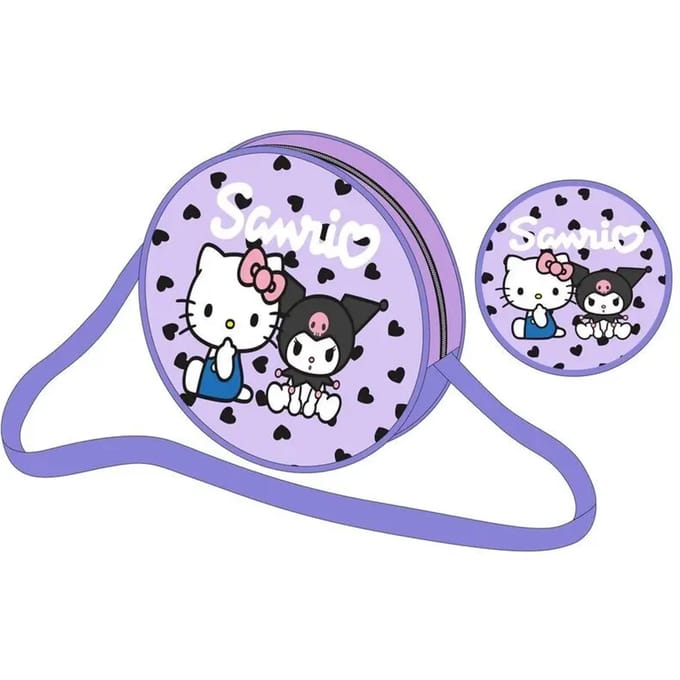 Schoudertas Sanrio Hello Kitty & Kuromi