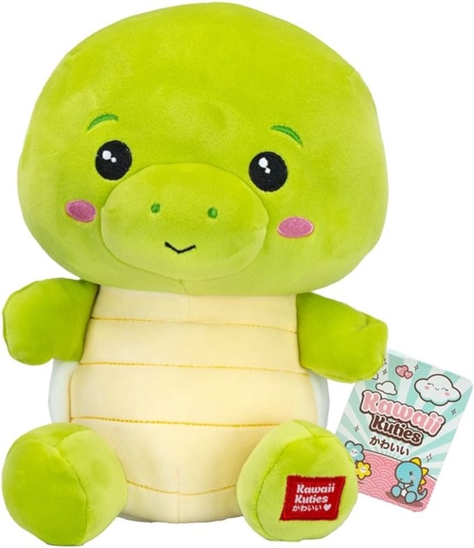 KAWAII KUTIES PLUSH TURTLE 24CM