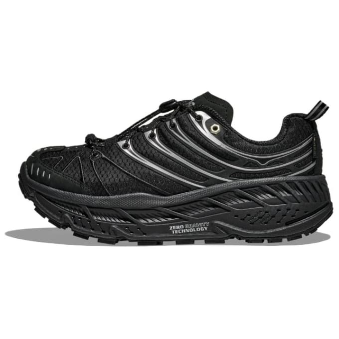 Hoka One One Stinson EVO Gore-Tex Noir Argent 38