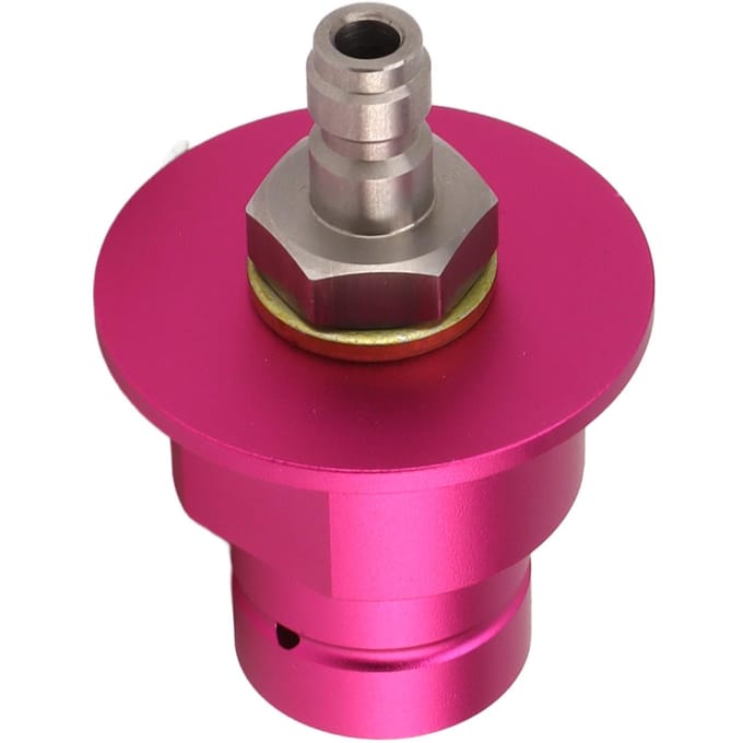Adaptateur CO2 8mm Connexion Rapide Facile Machine à Eau Gazeuse Machine à Soda Valve Accessoires de Recharge Violet gray