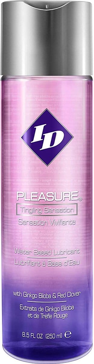 ID Pleasure - Glijmiddel op Waterbasis - Met tintelend gevoel - 250 ml