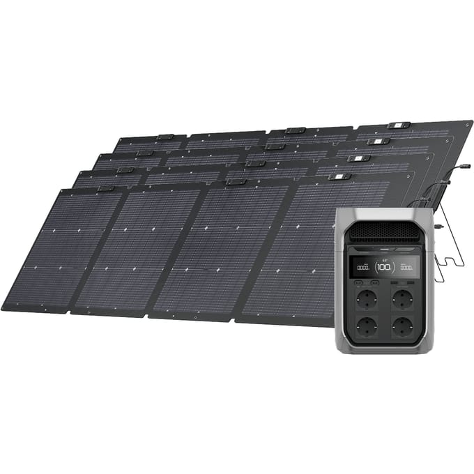 EcoFlow DELTA 3 Series Solar Generator (PV220W)