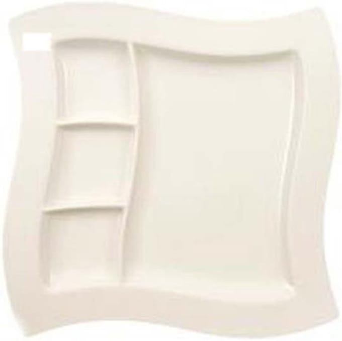 Villeroy & Boch NewWave Fonduebord - 27 x 27 cm - Wit