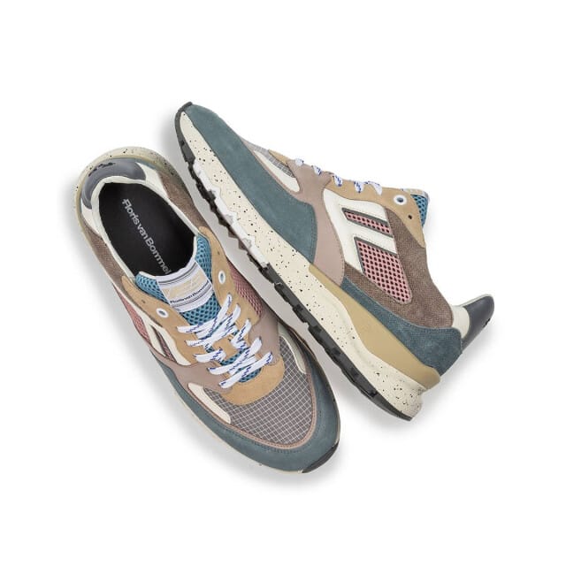 Floris van Bommel sneakers blauw
