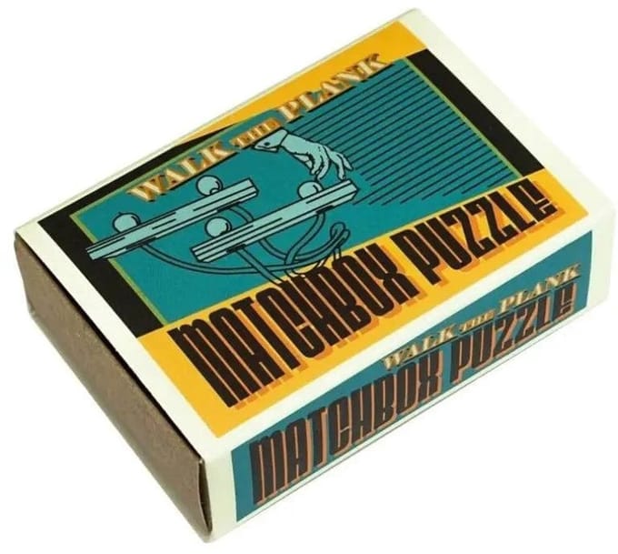 Matchbox Puzzel Walk the Plank - Breinbreker