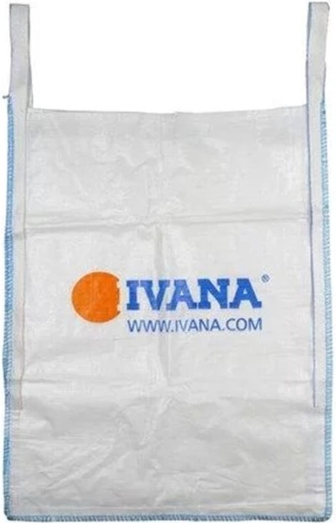 Ivana Big Bag - Afvalzak - 60x60x70cm - 500kg max.