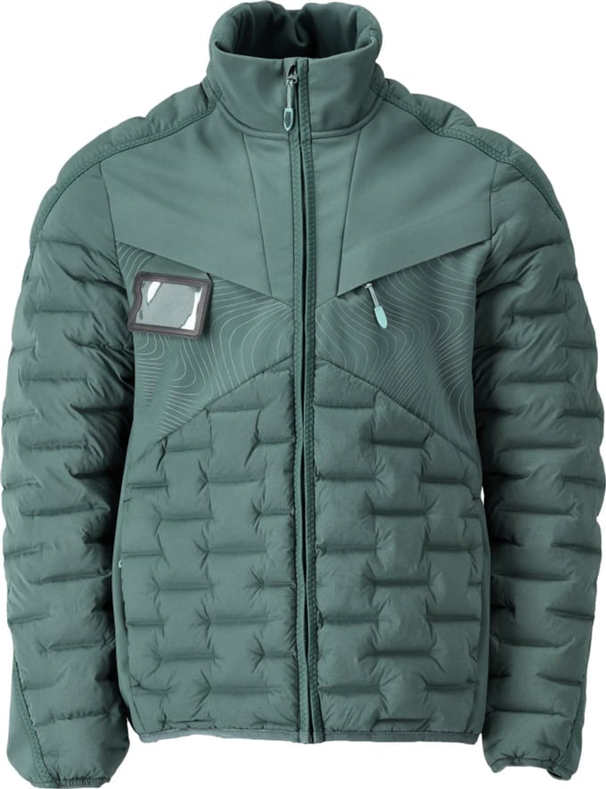 Mascot Customized Jas 22015-617 - Bosgroen - L
