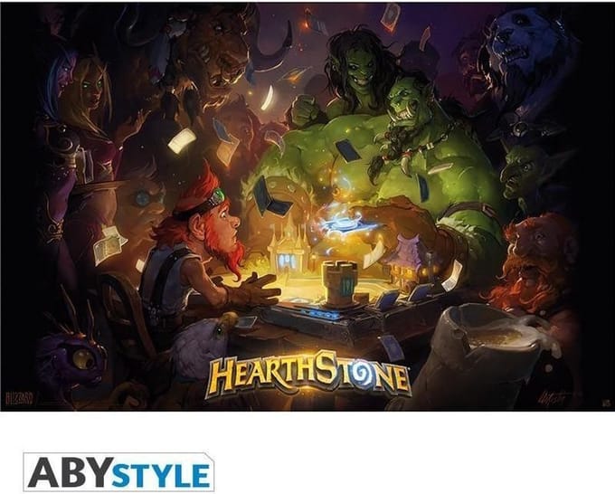 HEARTHSTONE - Poster 91X61 - Key Art