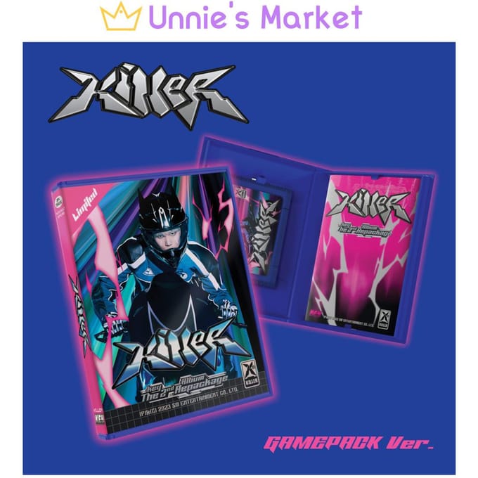 SLEUTEL(SHINee) Killer GAMEPACK(Geval)(Beperkt) Ver. NO POSTER