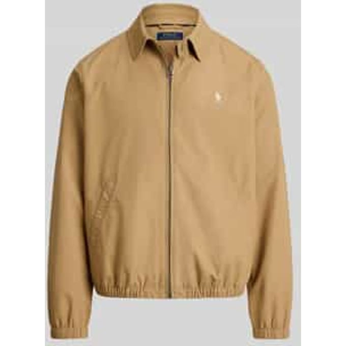 Regular Fit blouson van pure katoen