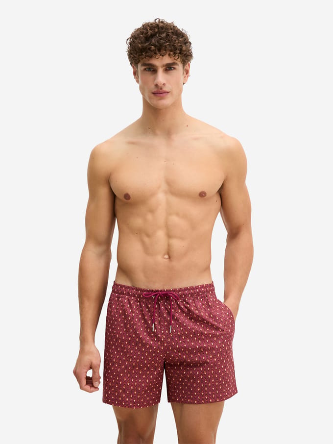 Marc O'Polo Mannen Zwembroek Woven