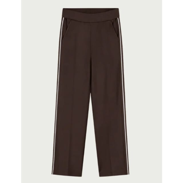 Elvira Collections Broek zola dark coffee