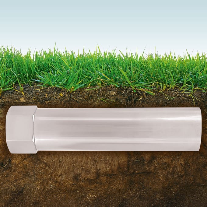 Bodemkluis XL - Cache - RVS - Waterdicht - Onverwoestbaar