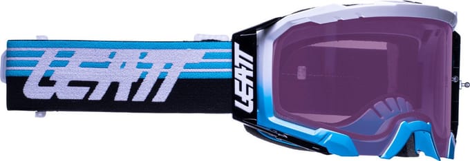 Leatt Velocity 5.5 Iriz Fade Turquoise Crossbril -