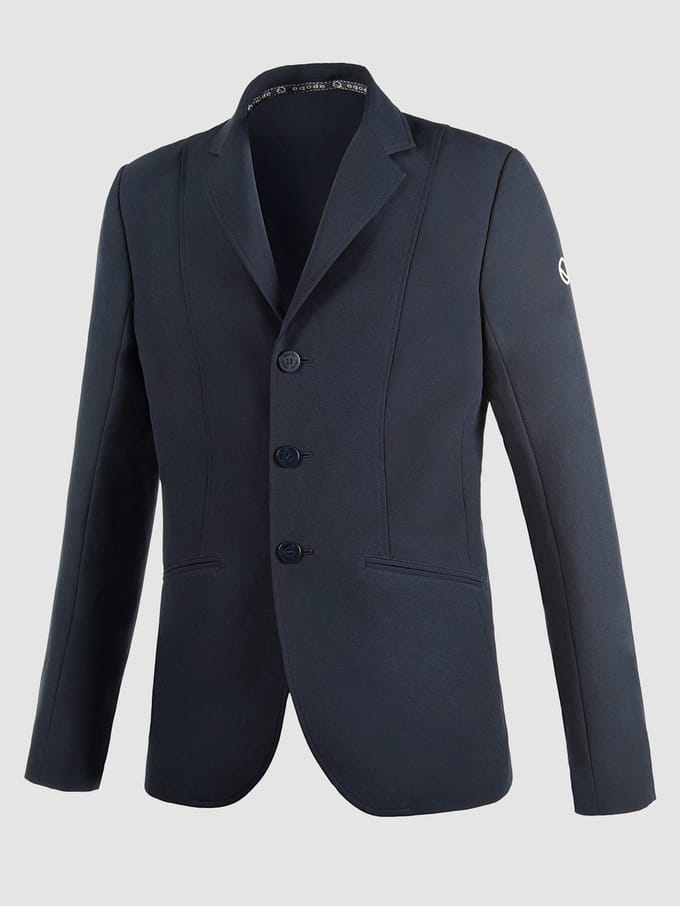 Eqode Heren Wedstrijdjas Drew - Navy - Maat 50