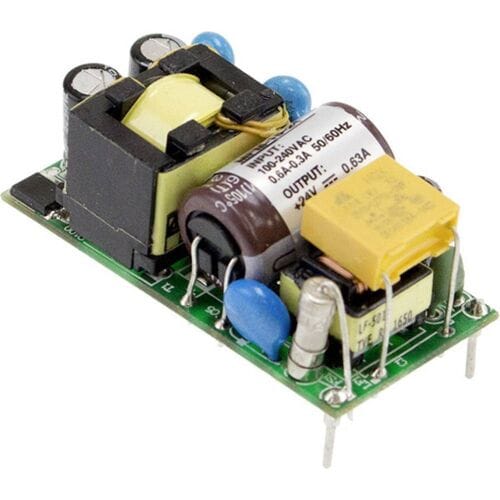 MEAN WELL MFM-15-5 Schakelnetvoedingsmodule 5 V/DC 3 A 15 W