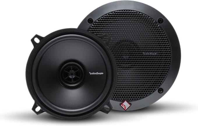 Rockford Fosgate R1525X2 - Autospeakers - 13cm 2weg luidsprekers - 80 Watt - 2 stuks