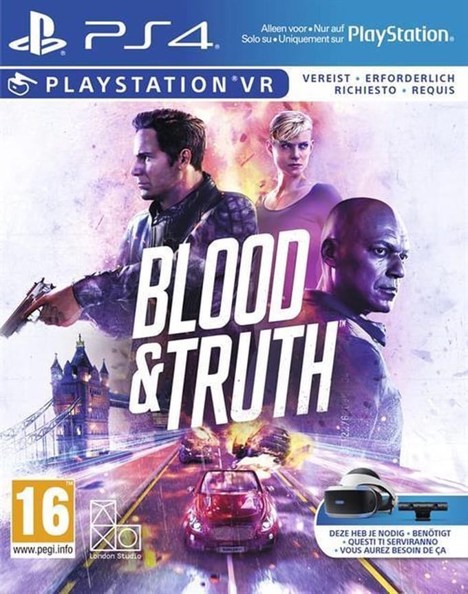 Blood & Truth - PS4 VR