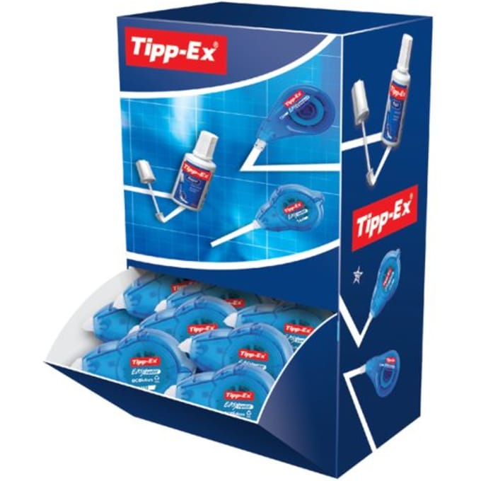 Tipp-ex correctieroller ECOlutions  Easy Refill doos van 20 stuks (15 + 5 GRATIS)