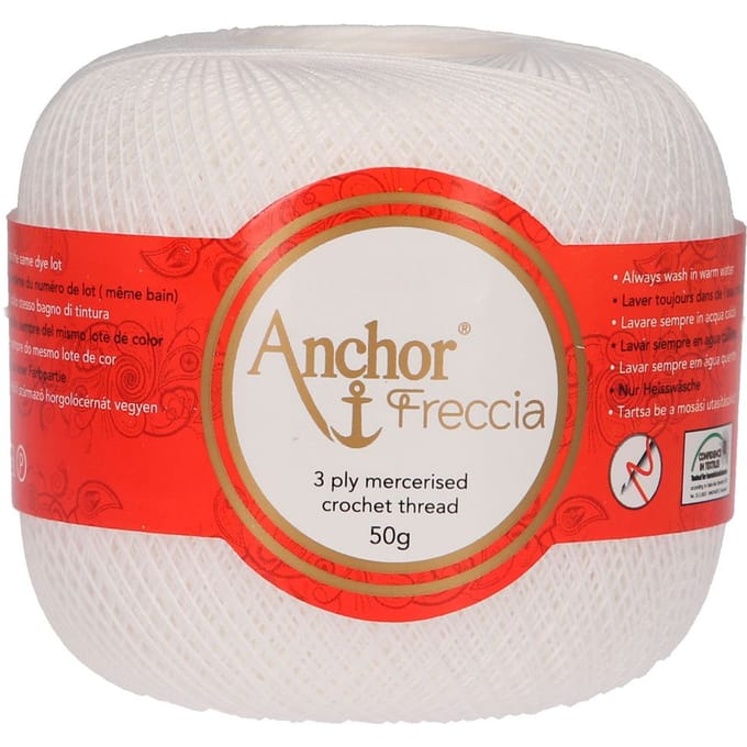 Anchor Freccia, Kracht 20 - Wit