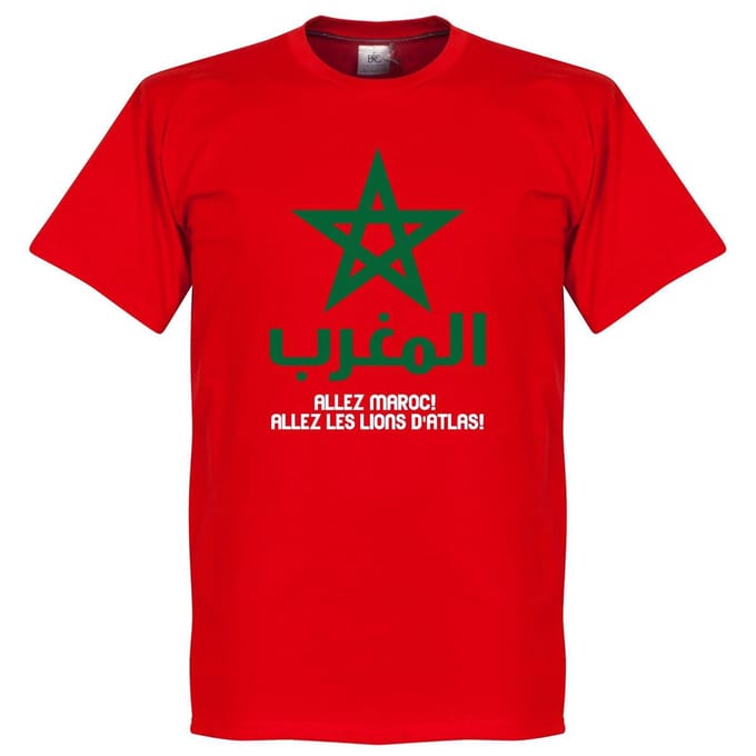 Allez Marokko T-shirt - 3XL