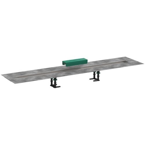 Hansgrohe RainDrain installation set 120 cm for shower drains prefabricated sets 56015180