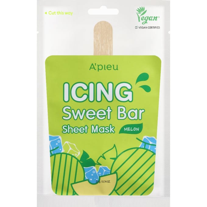 A'pieu Icing Sweet Bar Sheet Mask Melon 21 g